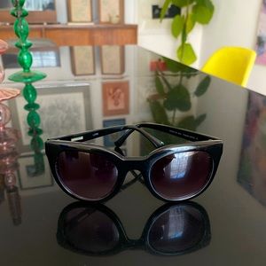 Derek Lam Black “Lore” Sunglasses